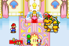 Mario & Luigi (USA) (Demo) (Kiosk, E3 2003) Cover